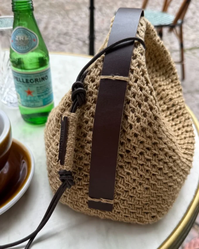 PetiteKnit I Bag Charm