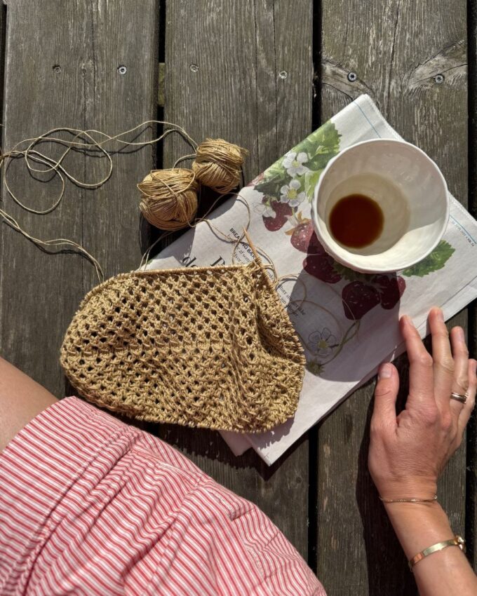 PetiteKnit I Juno Bag