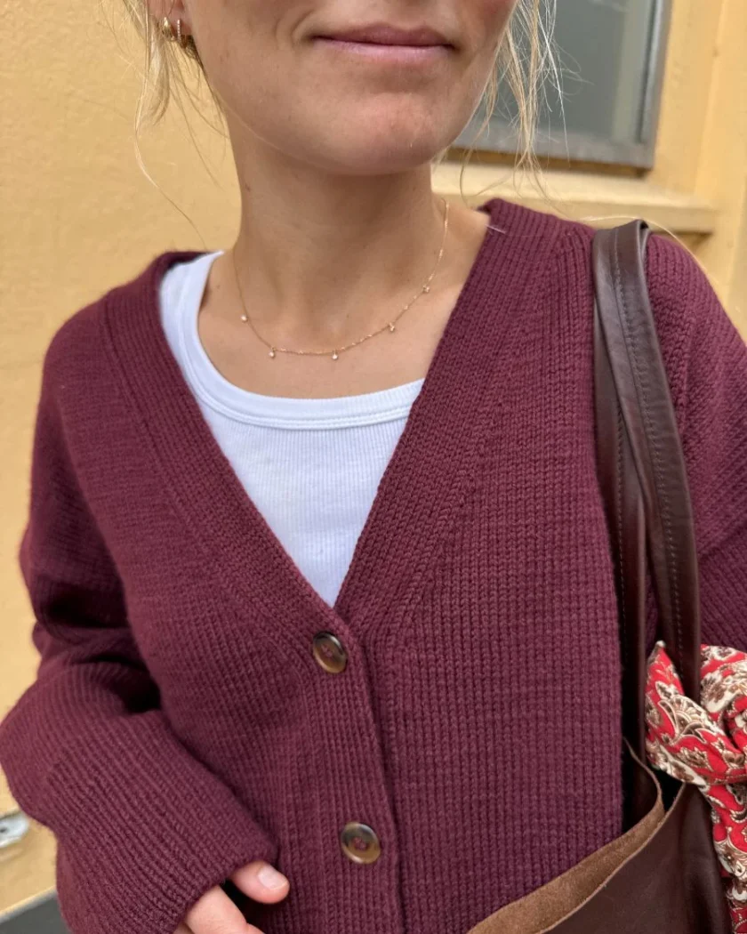 PetiteKnit I Scarlet Cardigan – Bild 3