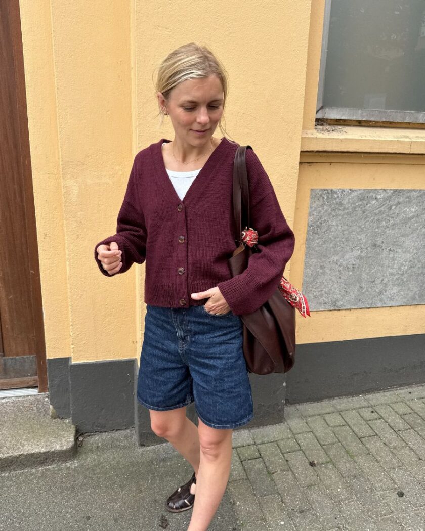PetiteKnit I Scarlet Cardigan – Bild 8