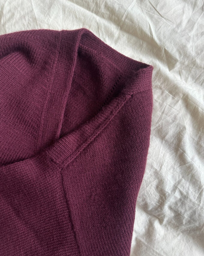 PetiteKnit I Scarlet Cardigan