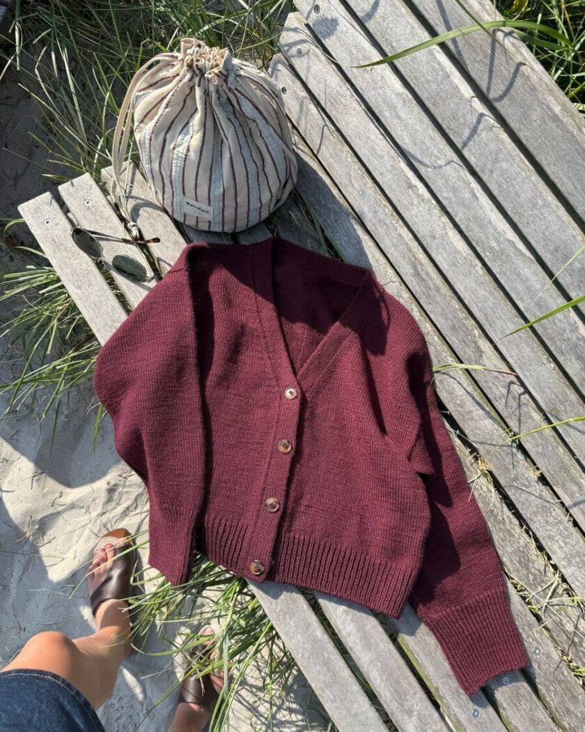 PetiteKnit I Scarlet Cardigan – Bild 2