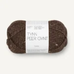 3085 Mork Brun Tweed