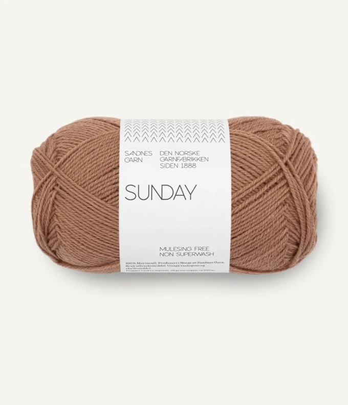 Sandnes Garn│SUNDAY by PetiteKnit