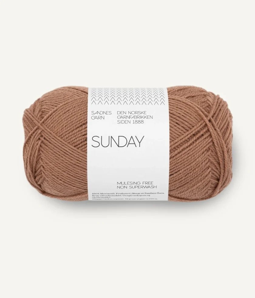 Sandnes Garn│SUNDAY by PetiteKnit