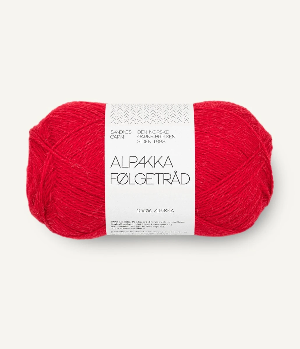 Sandnes Garn I ALPAKKA  FØLGETRÅD