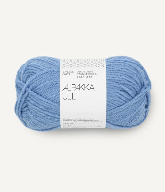 Sandnes Garn I Alpakka Ull