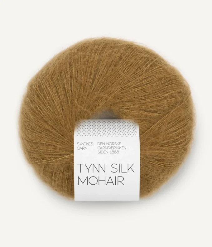 Sandnes Garn│Tynn Silk Mohair