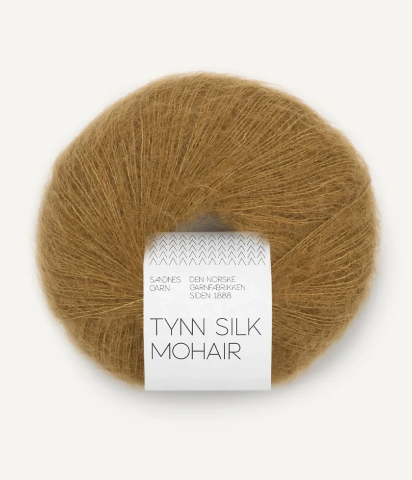 Sandnes Garn│Tynn Silk Mohair