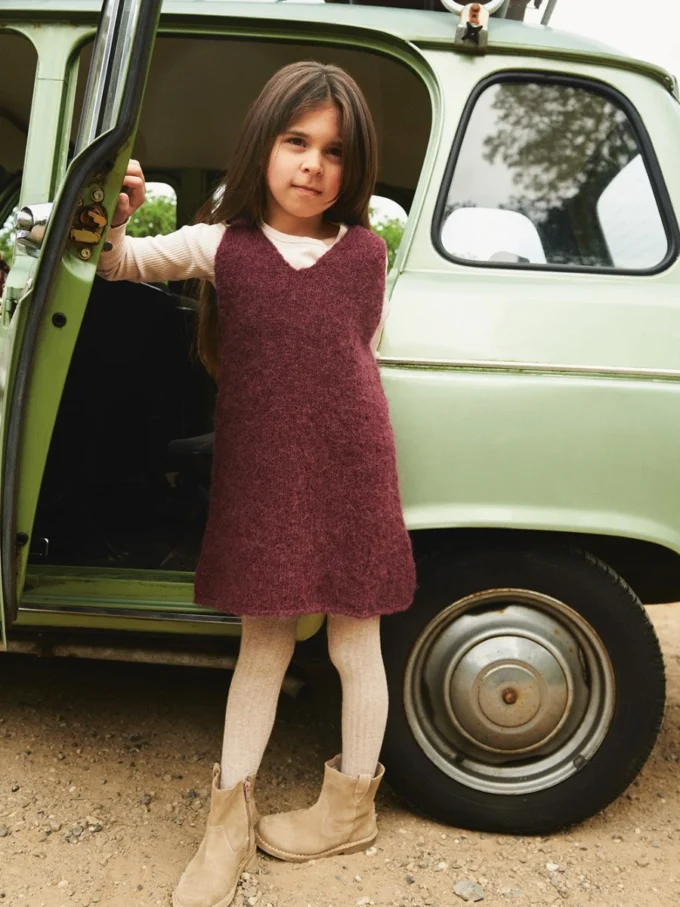 Sandnes Garn I Meadow Dress Junior 2506-1