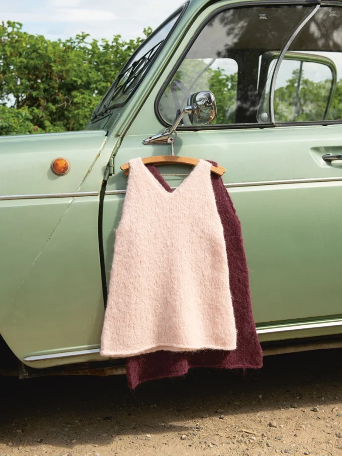 Sandnes Garn I Meadow Dress Junior 2506-1