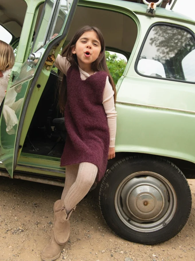 Sandnes Garn I Meadow Dress Junior 2506-1