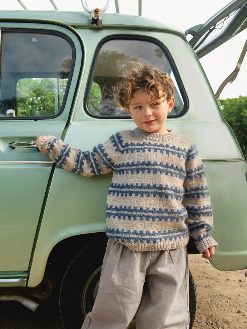 Sandnes Garn I Ridge Sweater Junior 2506-2 – Bild 9