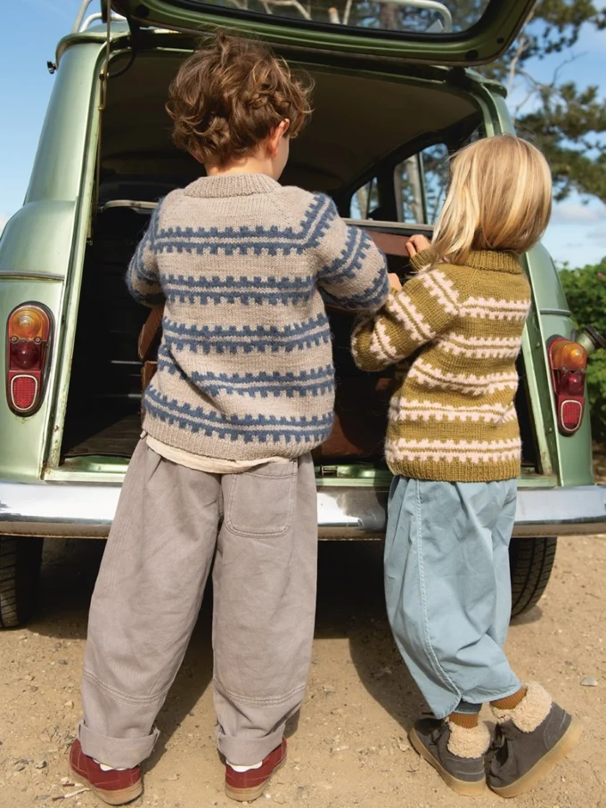 Sandnes Garn I Ridge Sweater Junior 2506-2