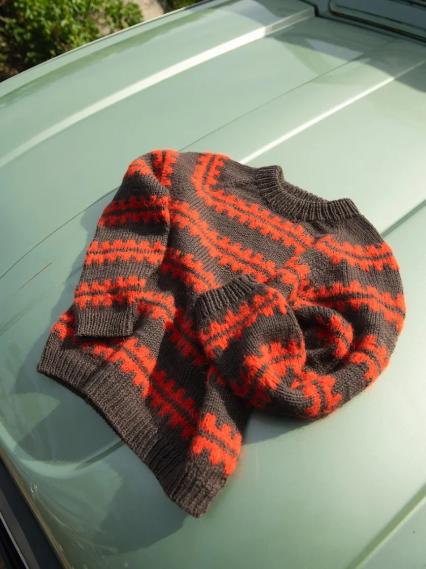 Sandnes Garn I Ridge Sweater Junior 2506-2 – Bild 2