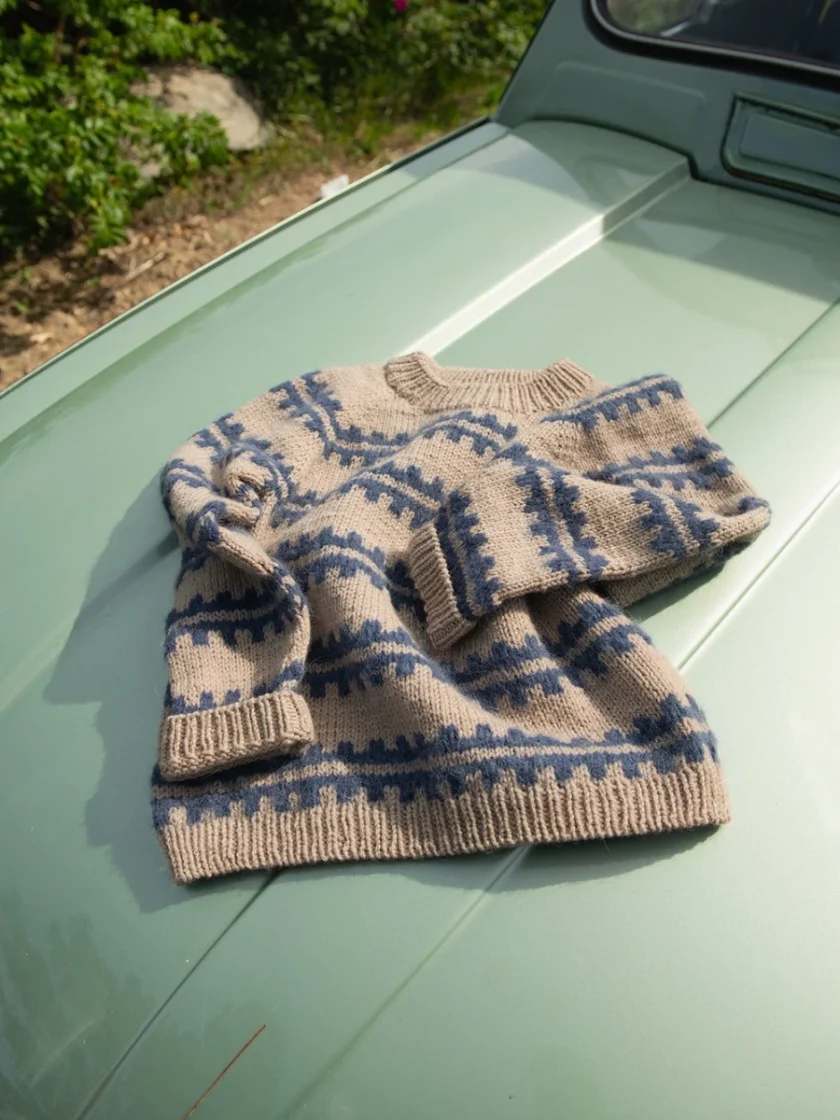 Sandnes Garn I Ridge Sweater Junior 2506-2 – Bild 3