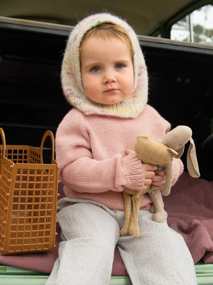 Sandnes Garn I Hugsy Hood Junior 2506-3a