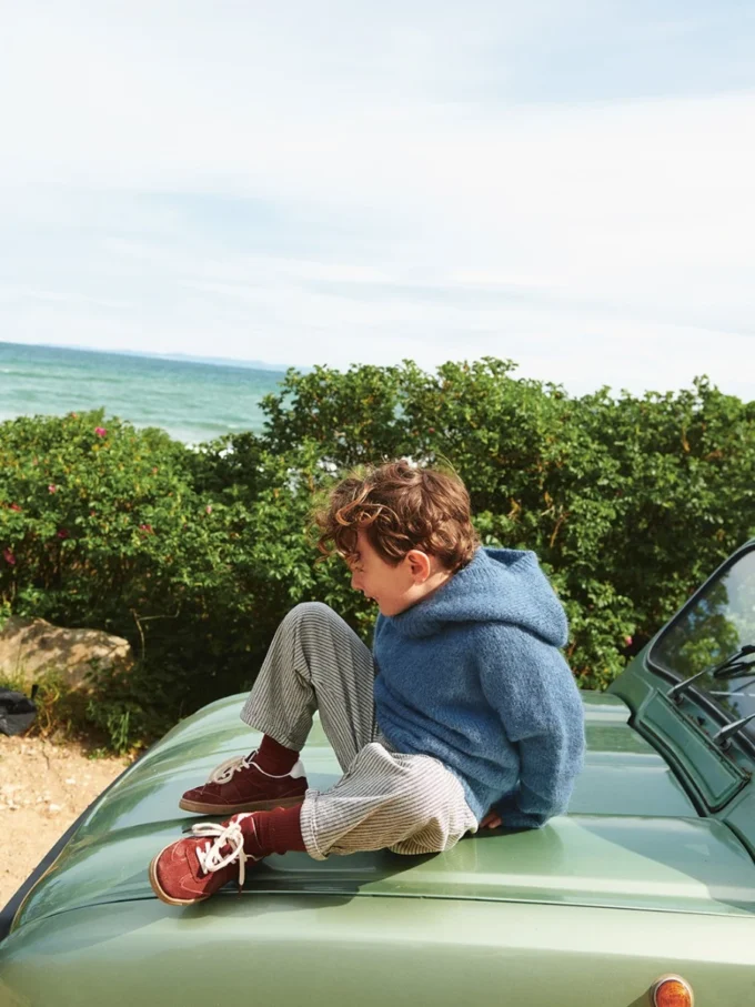 Sandnes Garn I Tiro Sweater Junior 2506-4a