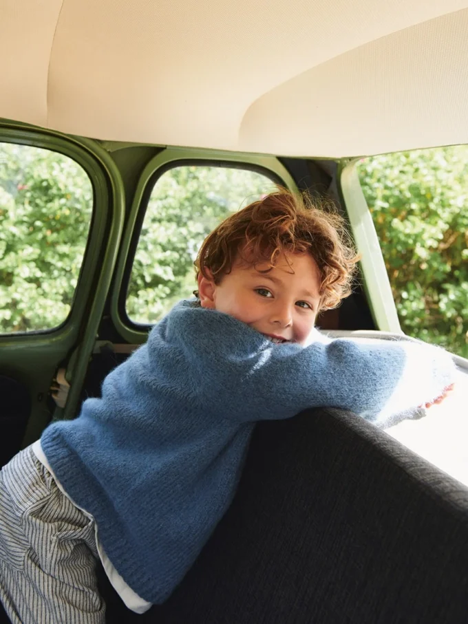 Sandnes Garn I Tiro Sweater Junior 2506-4a