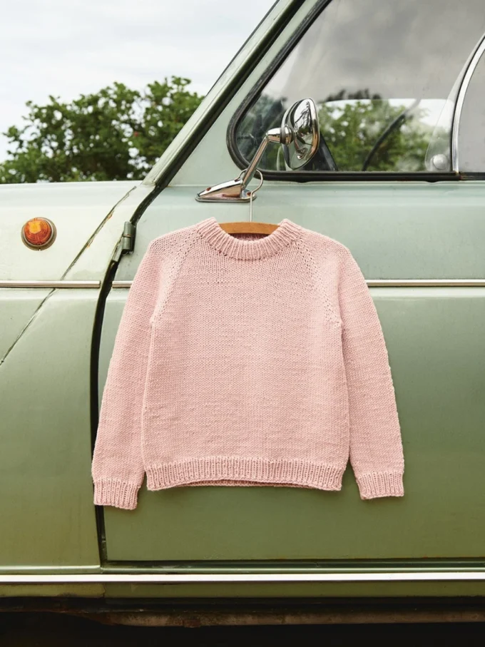 Sandnes Garn I Tiro Sweater Junior 2506-4b
