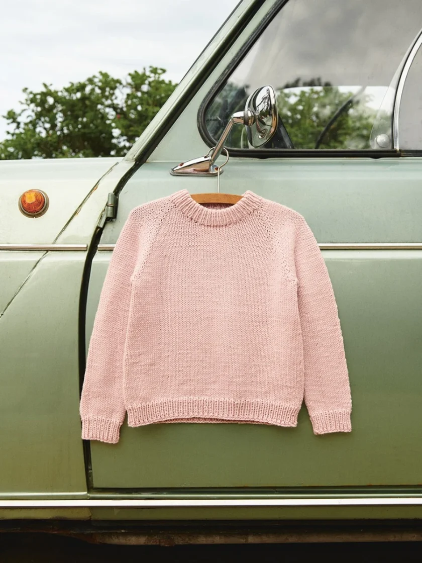 Sandnes Garn I Tiro Sweater Junior 2506-4b