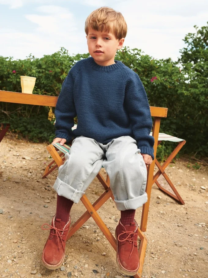 Sandnes Garn I Tiro Sweater Junior 2506-4c