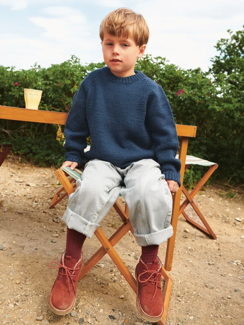 Sandnes Garn I Tiro Sweater Junior 2506-4c