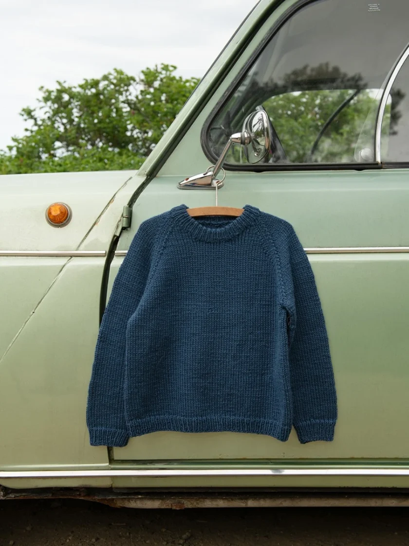 Sandnes Garn I Tiro Sweater Junior 2506-4c – Bild 2