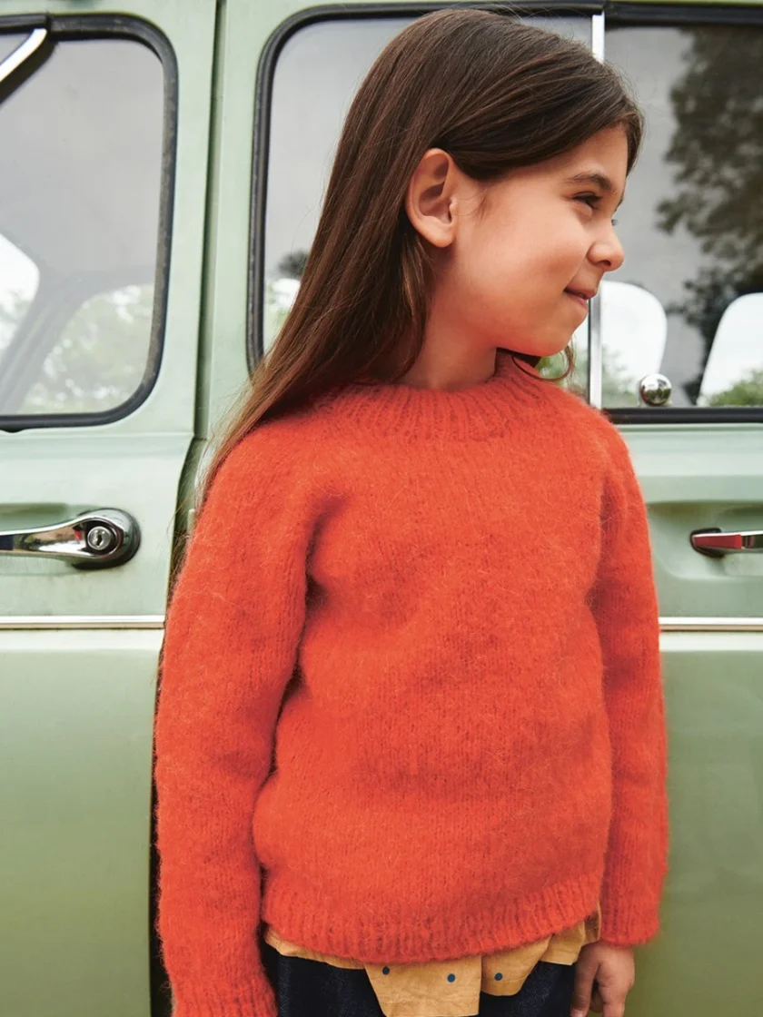 Sandnes Garn I Tiro Sweater Junior 2506-6 – Bild 8