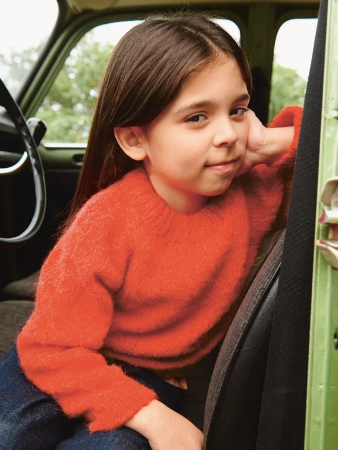 Sandnes Garn I Tiro Sweater Junior 2506-6