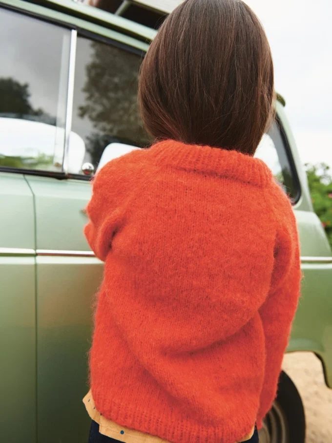 Sandnes Garn I Tiro Sweater Junior 2506-6