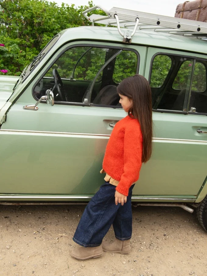 Sandnes Garn I Tiro Sweater Junior 2506-6