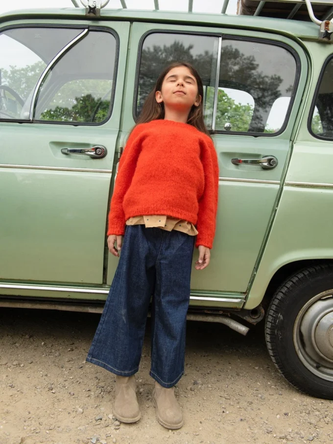 Sandnes Garn I Tiro Sweater Junior 2506-6