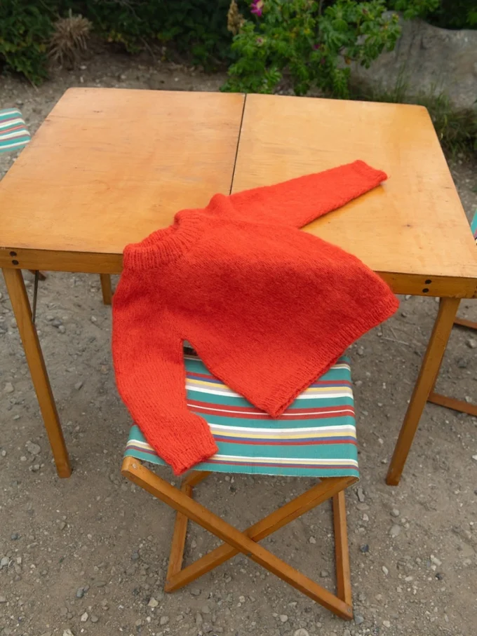 Sandnes Garn I Tiro Sweater Junior 2506-6