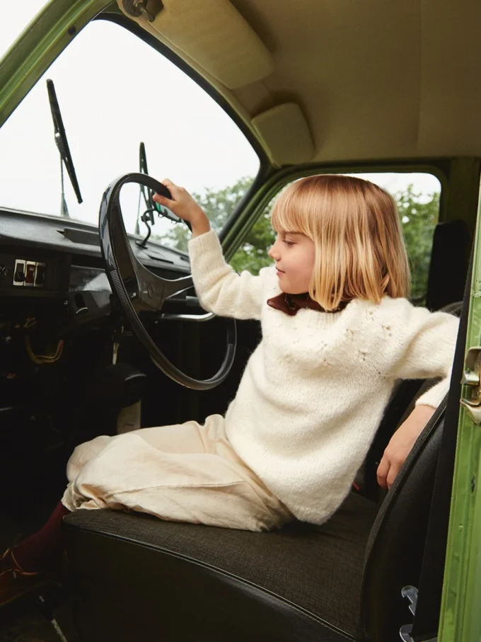 Sandnes Garn I Sweet Pea Sweater Junior 25506-7