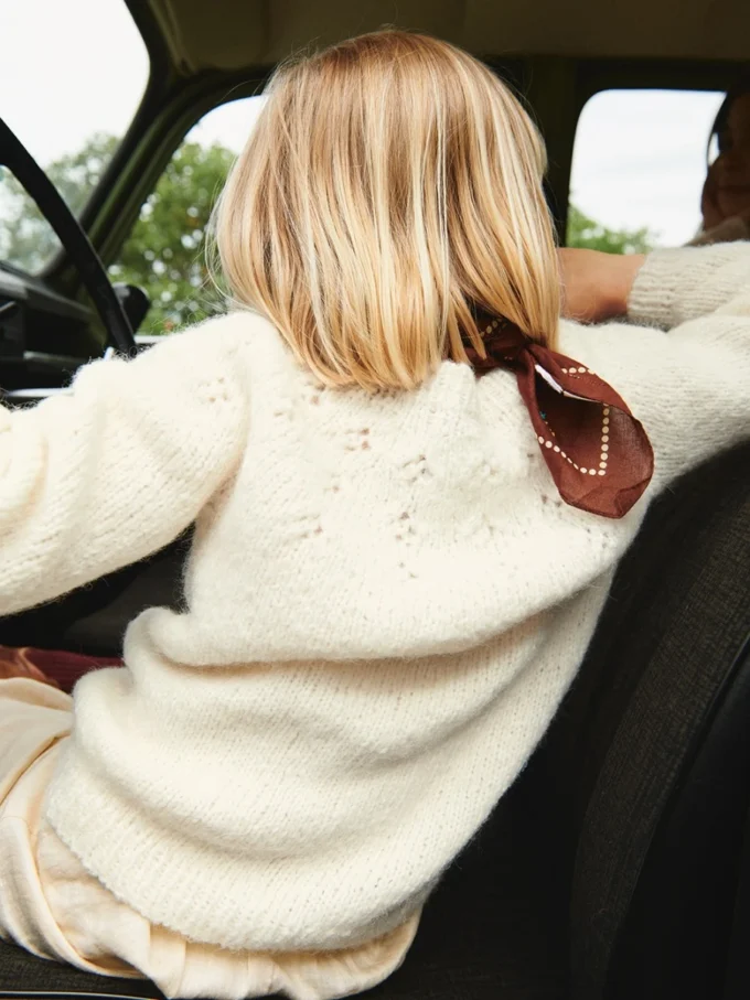 Sandnes Garn I Sweet Pea Sweater Junior 25506-7