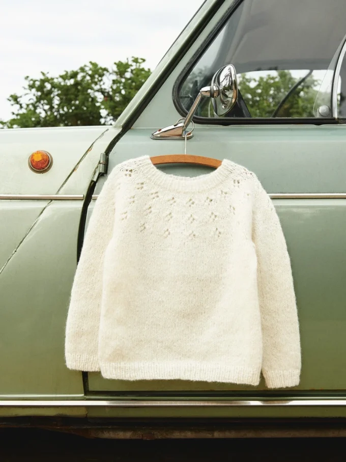 Sandnes Garn I Sweet Pea Sweater Junior 25506-7