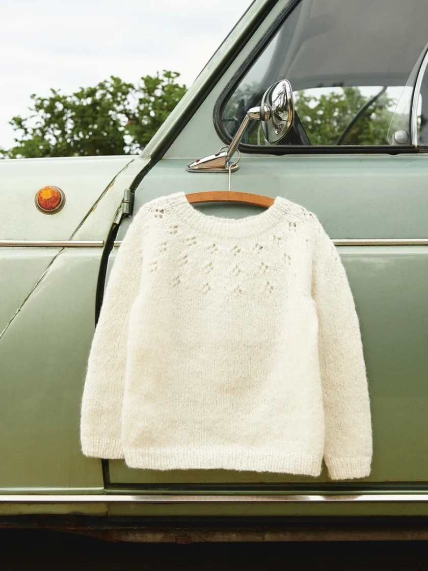 Sandnes Garn I Sweet Pea Sweater Junior 25506-7