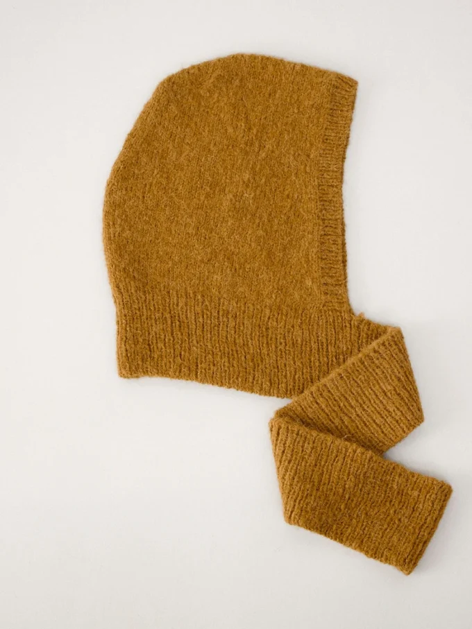 Sandnes Garn I Snuggle Hood (monochron) 2507- 11a