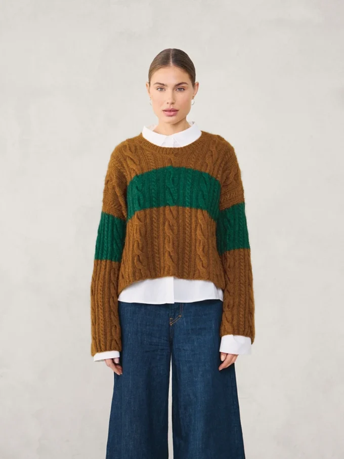 Sandnes Garn I Brady Sweater 2507- 1b
