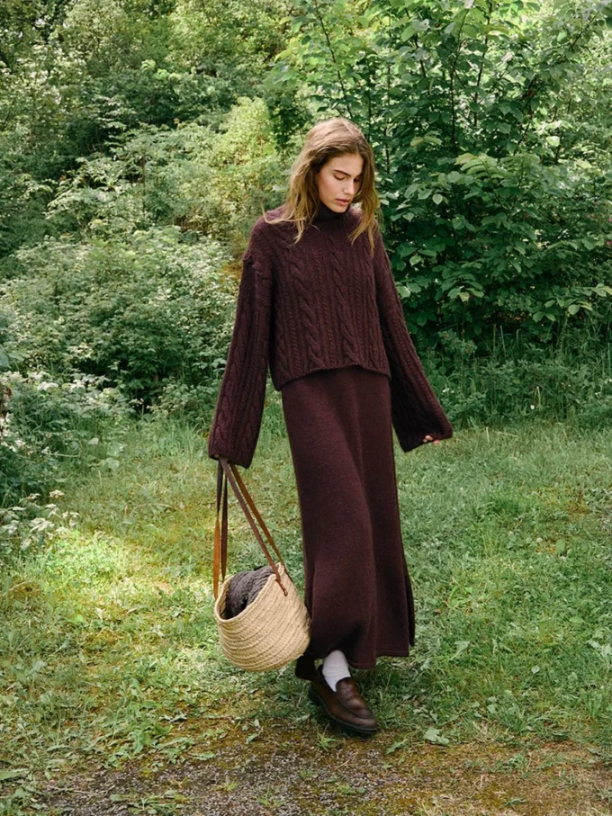 Sandnes Garn I Brady Sweater 2507- 1a