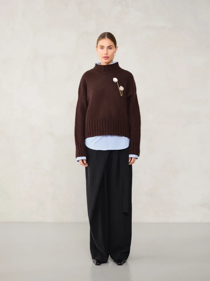 Sandnes Garn I Mindy Sweater Chunky Edition 2507- 5