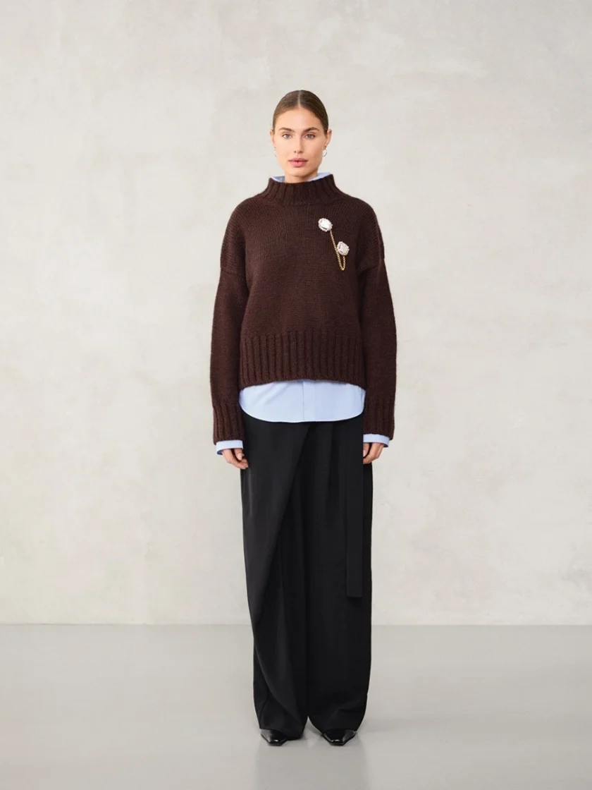 Sandnes Garn I Mindy Sweater Chunky Edition 2507- 5