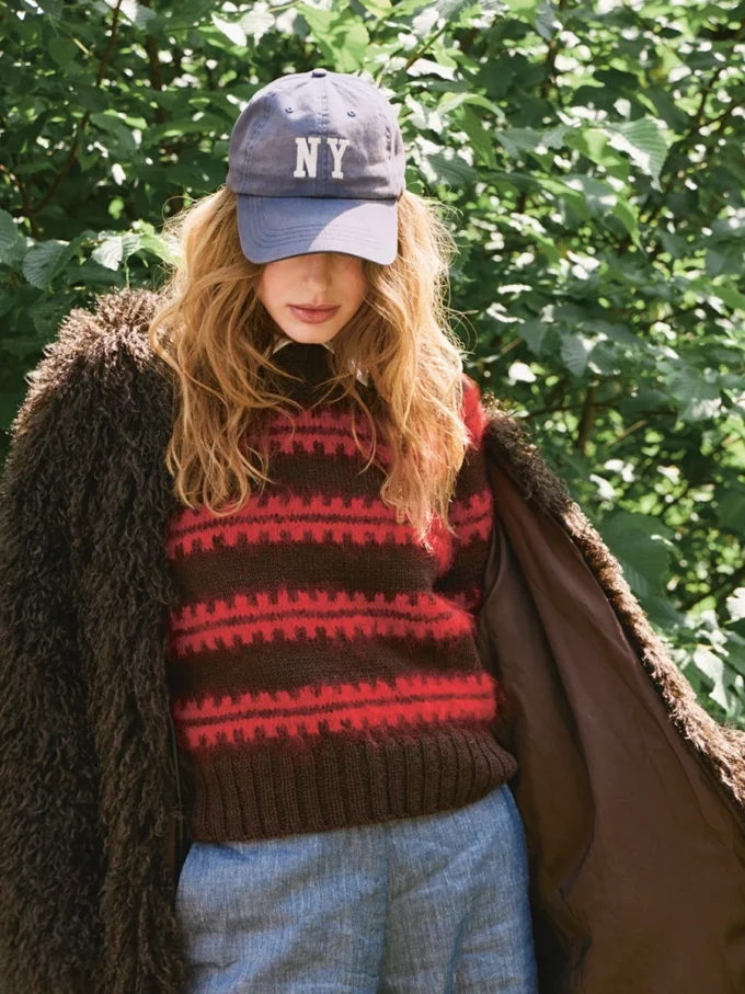 Sandnes Garn I Ridge Sweater 2507- 8