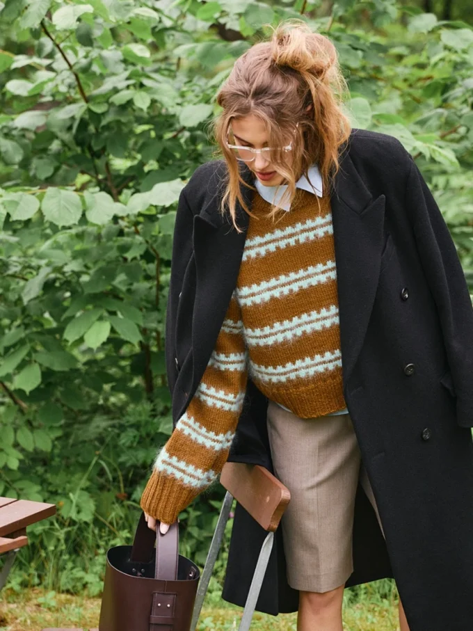 Sandnes Garn I Ridge Sweater 2507- 8