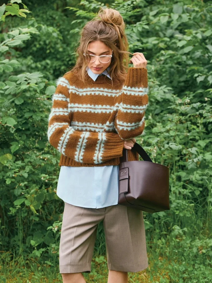 Sandnes Garn I Ridge Sweater 2507- 8