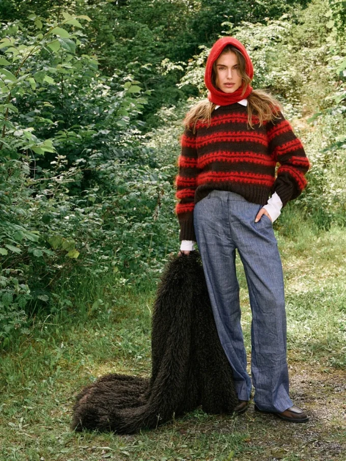 Sandnes Garn I Ridge Sweater 2507- 8