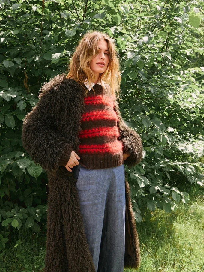 Sandnes Garn I Ridge Sweater 2507- 8