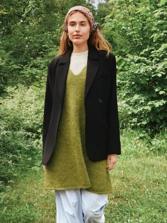 Sandnes Garn I Meadow Dress 2507- 9