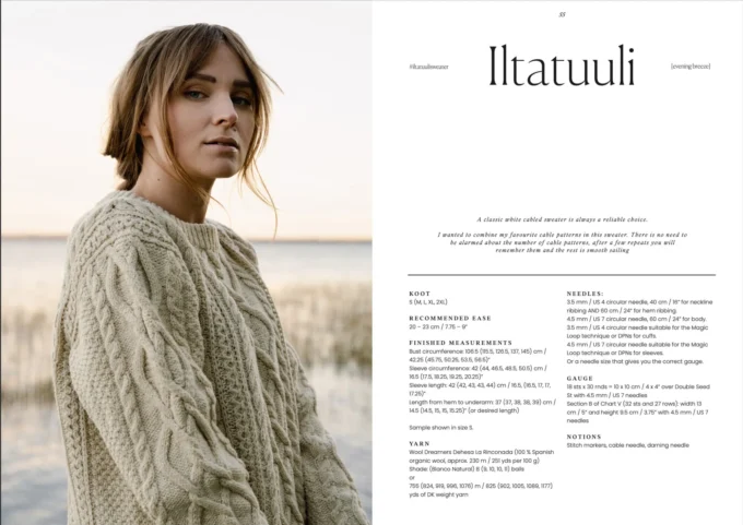 Ronja Hakalehto I Lakeside Stitches, Gentle Knits from the North